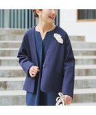 【スタディオ クリップ/studio CLIP】の【WEB限定】楽ストレッチボタンジャケット プラスサイズあり 《オケージョン2026SS》 人気、トレンドファッション・服の通販 founy(ファニー) ファッション Fashion レディースファッション Fashion for Women アウター Coat / Outerwear Collection レディースジャケット・軽アウター Jackets オケージョン Occasion Wear 今季 This Season, Current Season ジャケット Jacket, Outerwear ストレッチ Stretch, Stretchy Fabric セットアップ Set-Up, Coordinated Outfit デニム Denim, Jeans Material 人気 Popular, Best Seller フォーマル Formal, Dressy ボーダー Border, Stripe ポケット Pocket, Pocket Detail おすすめ Recommended / Our Picks セレモニー Ceremony 入学式 Entrance Ceremony 卒業式 Graduation Ceremony 結婚式 Wedding 2026年 2026 thumbnail ネイビー88|ID: prp329100004837271 ipo3291000000035242585