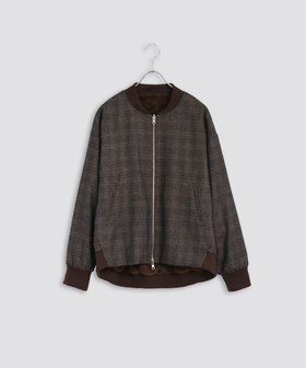【ビーアパートメント/b apartment / MEN】の「KELEN / ケレン」リバーシブルダブルジップブルゾン 人気、トレンドファッション・服の通販 founy(ファニー) ファッション Fashion メンズファッション Fashion for Men インナー Innerwear ギャザー Gathered, Ruffled ショルダー Shoulder, Shoulder Strap ジップ Zip, Zipper ジャケット Jacket, Outerwear チェック Check, Plaid, Tartan ドロップ Drop Shoulder, Dropped Style フロント Front, Front Design 防寒 Cold Protection, Winter-Ready ヨーク Yoke, Yoke Design リバーシブル Reversible, Two-Sided 再入荷 Restock / Back in Stock エレガント 上品 Elegant |ID:prp329100004837273