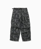 【アンドワンダー/and wander】のprinted ripstop cargo pants 人気、トレンドファッション・服の通販 founy(ファニー) ファッション Fashion レディースファッション Fashion for Women パンツ Pants & Trousers カーゴパンツ Cargo Pants, Utility Pants パターン Pattern, Design Print プリント Print, Printed Pattern リップ Lip, Lip Motif ワイド Wide, Wide Fit thumbnail black|ID: prp329100004837274 ipo3291000000035242598