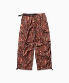 【アンドワンダー/and wander】のprinted ripstop cargo pants 人気、トレンドファッション・服の通販 founy(ファニー) ファッション Fashion レディースファッション Fashion for Women パンツ Pants & Trousers カーゴパンツ Cargo Pants, Utility Pants パターン Pattern, Design Print プリント Print, Printed Pattern リップ Lip, Lip Motif ワイド Wide, Wide Fit thumbnail red|ID: prp329100004837274 ipo3291000000035242599