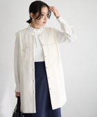 【アンデミュウ/Andemiu】の【セレモニー】ツイードロングジレ 人気、トレンドファッション・服の通販 founy(ファニー) ファッション Fashion レディースファッション Fashion for Women アウター Coat / Outerwear Collection トップス・カットソー Cut & Sew Tops ベスト&ジレ / 重ね着スタイル Vests & Gilets おすすめ Recommended / Our Picks インナー Innerwear セレモニー Ceremony ダウン Down, Puffer デニム Denim, Jeans Material トレンド Trend, Trending Now ビッグ Big, Oversized フォーマル Formal, Dressy フリル Frill, Ruffle ミックス Mix, Mixed Style リボン Ribbon, Bow thumbnail アイボリー|ID: prp329100004837280 ipo3291000000035242655