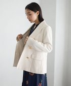 【アンデミュウ/Andemiu】のキンボタンジャケット 人気、トレンドファッション・服の通販 founy(ファニー) ファッション Fashion レディースファッション Fashion for Women アウター Coat / Outerwear Collection レディースジャケット・軽アウター Jackets ジャケット Jacket, Outerwear ビジネス 仕事 通勤 Business / Work / Commuting 春 Spring thumbnail アイボリー|ID: prp329100004837281 ipo3291000000035242661