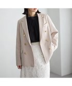 【アンデミュウ/Andemiu】のキンボタンジャケット 人気、トレンドファッション・服の通販 founy(ファニー) ファッション Fashion レディースファッション Fashion for Women アウター Coat / Outerwear Collection レディースジャケット・軽アウター Jackets ジャケット Jacket, Outerwear ビジネス 仕事 通勤 Business / Work / Commuting 春 Spring thumbnail ライトベージュ|ID: prp329100004837281 ipo3291000000035242662