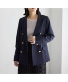 【アンデミュウ/Andemiu】のキンボタンジャケット 人気、トレンドファッション・服の通販 founy(ファニー) ファッション Fashion レディースファッション Fashion for Women アウター Coat / Outerwear Collection レディースジャケット・軽アウター Jackets ジャケット Jacket, Outerwear ビジネス 仕事 通勤 Business / Work / Commuting 春 Spring thumbnail ネイビー|ID: prp329100004837281 ipo3291000000035242663