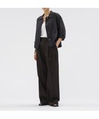【マーガレットハウエル/MARGARET HOWELL】のSOFT BRUSHED COTTON TWILL TROUSERS 人気、トレンドファッション・服の通販 founy(ファニー) ファッション Fashion レディースファッション Fashion for Women アシンメトリー Asymmetrical Style キュロット Culottes, Wide Shorts ツイル Twist, Twisted Detail ワイド Wide, Wide Fit エレガント 上品 Elegant thumbnail DRAB2|ID: prp329100004837283 ipo3291000000035242714