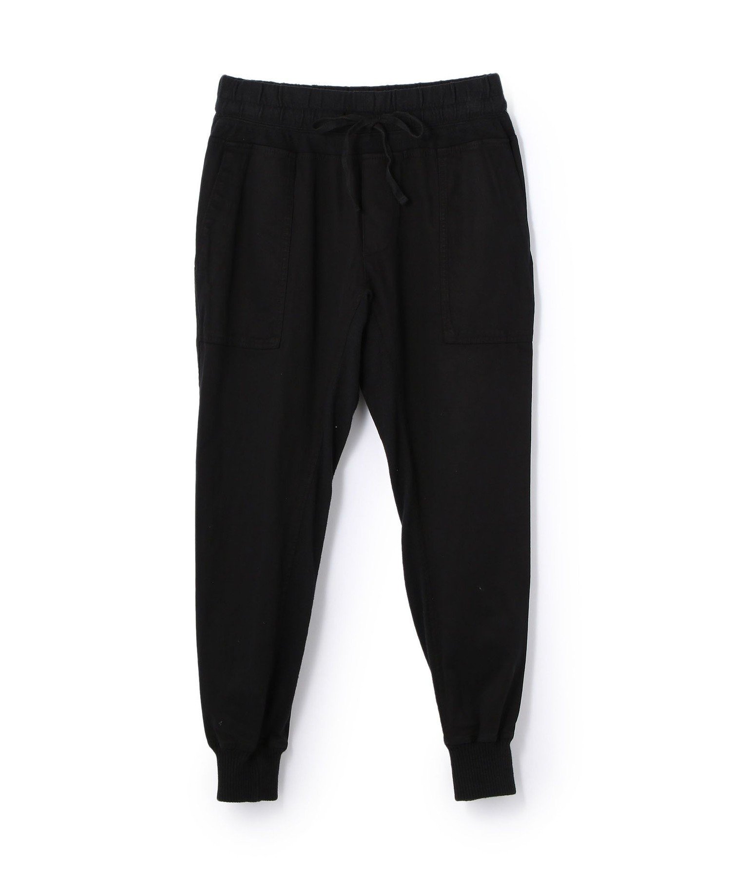 【トゥモローランド/TOMORROWLAND】の裾リブジャージーパンツ WHVJ1677 インテリア・キッズ・メンズ・レディースファッション・服の通販 founy(ファニー) 　ファッション　Fashion　レディースファッション　Fashion for Women　パンツ　Pants & Trousers　カリフォルニア　California, Cali Style　リラックス　Relax, Relaxed Fit　おすすめ　Recommended / Our Picks　19 ブラック|ID: prp329100004837285 ipo3291000000035242723