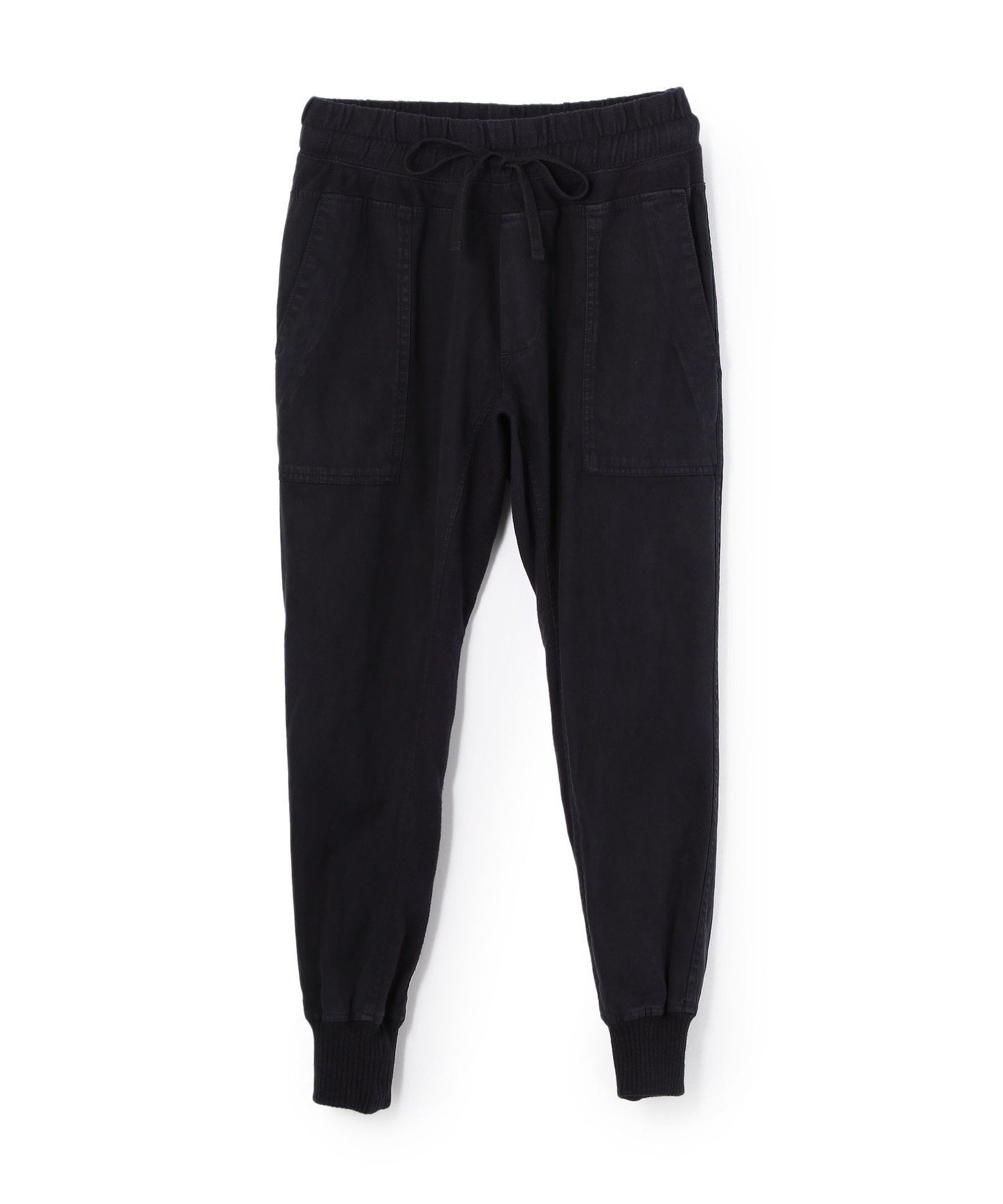 【トゥモローランド/TOMORROWLAND】の裾リブジャージーパンツ WHVJ1677 インテリア・キッズ・メンズ・レディースファッション・服の通販 founy(ファニー) 　ファッション　Fashion　レディースファッション　Fashion for Women　パンツ　Pants & Trousers　カリフォルニア　California, Cali Style　リラックス　Relax, Relaxed Fit　おすすめ　Recommended / Our Picks　68 ネイビー|ID: prp329100004837285 ipo3291000000035242730