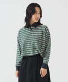 【ビーミングライフストアバイビームス/B:MING LIFE STORE by BEAMS】の【1/9再値下げ】ボーダー ラガーシャツ 25AW ロングシーズン 春まで使える 人気、トレンドファッション・服の通販 founy(ファニー) ファッション Fashion レディースファッション Fashion for Women トップス・カットソー Cut & Sew Tops シャツ・ブラウス・オフィスカジュアル Elegant Blouses & Button-Ups 春 Spring カットソー Cut and Sewn Top スペシャル Special, Limited Edition トレンド Trend, Trending Now ボーダー Border, Stripe メンズ Men's, Menswear ロング Long, Long-Length 再入荷 Restock / Back in Stock おすすめ Recommended / Our Picks 2025年 2025 2025-2026秋冬・A/W Autumn/Winter 2025–26 AW25–26 thumbnail GREEN|ID: prp329100004837290 ipo3291000000035242821