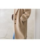 【リヴドロワ/RIVE DROITE】の【柔らかな質感】シャギーロングチェスターコート 人気、トレンドファッション・服の通販 founy(ファニー) ファッション Fashion レディースファッション Fashion for Women アウター Coat / Outerwear Collection コート・ロングコート・ピーコート Long Coats, Peacoats & More チェスターコート・ロング丈アウター Chester Coats / Chesterfield Long Coats アクリル Acrylic Material スウェット / スエット Sweatshirt, Sweatwear ポケット Pocket, Pocket Detail ロング Long, Long-Length 再入荷 Restock / Back in Stock おすすめ Recommended / Our Picks thumbnail ベージュ|ID: prp329100004837293 ipo3291000000035242932