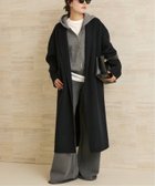 【プラージュ/Plage】のテーラードコート 人気、トレンドファッション・服の通販 founy(ファニー) ファッション Fashion レディースファッション Fashion for Women アウター Coat / Outerwear Collection コート・ロングコート・ピーコート Long Coats, Peacoats & More デニム Denim, Jeans Material ベーシック Basic, Essential エレガント 上品 Elegant thumbnail ブラック|ID: prp329100004837294 ipo3291000000035242936