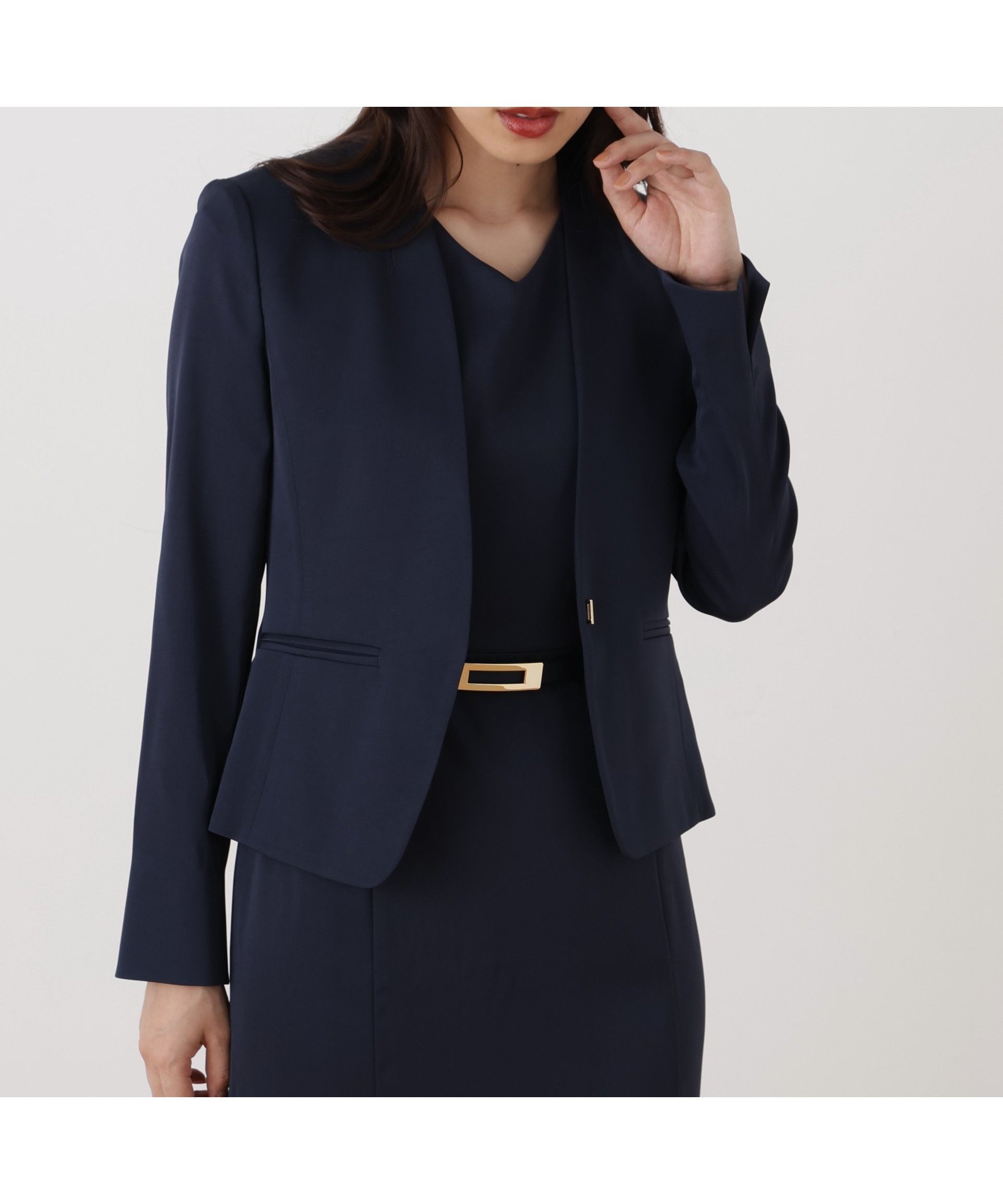 【ピンキーアンドダイアン/Pinky&Dianne】のWEB/店舗限定カラー ハイツイストジャケット 人気、トレンドファッション・服の通販 founy(ファニー) 　ファッション　Fashion　レディースファッション　Fashion for Women　アウター　Coat / Outerwear Collection　レディースジャケット・軽アウター　Jackets　コンパクト　Compact, Small Size　ジャケット　Jacket, Outerwear　ストレッチ　Stretch, Stretchy Fabric　ダブル　Double, Double-Breasted　バランス　Balance, Style Balance　エレガント 上品　Elegant　定番　Standard, Basic Item　 other-1|ID: prp329100004837299 ipo3291000000035242978