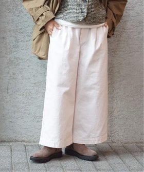 【ジャーナルスタンダード ラックス/journal standard luxe】の12OZデニム オッドパンツ 人気、トレンドファッション・服の通販 founy(ファニー) ファッション Fashion レディースファッション Fashion for Women パンツ Pants & Trousers 2025年 2025 2025-2026秋冬・A/W Autumn/Winter 2025–26 AW25–26 くるぶし Ankle-Length スマート Smart, Elegant デニム Denim, Jeans Material フロント Front, Front Design |ID:prp329100004837302