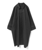 【マーコート/MARcourt】のmizuiro ind ステンカラーコート 人気、トレンドファッション・服の通販 founy(ファニー) ファッション Fashion レディースファッション Fashion for Women アウター Coat / Outerwear Collection コート・ロングコート・ピーコート Long Coats, Peacoats & More ストレート Straight, Straight Cut スリット Slit, Slit Detail テーラード Tailored, Tailored Fit パーカー Hoodie, Parka ベーシック Basic, Essential ポケット Pocket, Pocket Detail ロング Long, Long-Length ワイド Wide, Wide Fit 無地 Plain, Solid Color 長袖 Long Sleeve, Full Sleeve thumbnail ブラック|ID: prp329100004837307 ipo3291000000035243109