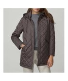 【アクアスキュータム/Aquascutum】のキルティングコート 人気、トレンドファッション・服の通販 founy(ファニー) ファッション Fashion レディースファッション Fashion for Women アウター Coat / Outerwear Collection コート・ロングコート・ピーコート Long Coats, Peacoats & More キルティング Quilted, Quilting シルク Silk, 100% Silk タフタ Taffeta, Structured Fabric チェック Check, Plaid, Tartan トレンド Trend, Trending Now ドット Polka Dot, Dot Pattern 定番 Standard, Basic Item ベーシック Basic, Essential 防寒 Cold Protection, Winter-Ready thumbnail ダークグレー|ID: prp329100004837313 ipo3291000000035243209