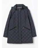 【アクアスキュータム/Aquascutum】のキルティングコート 人気、トレンドファッション・服の通販 founy(ファニー) ファッション Fashion レディースファッション Fashion for Women アウター Coat / Outerwear Collection コート・ロングコート・ピーコート Long Coats, Peacoats & More キルティング Quilted, Quilting シルク Silk, 100% Silk タフタ Taffeta, Structured Fabric チェック Check, Plaid, Tartan トレンド Trend, Trending Now ドット Polka Dot, Dot Pattern 定番 Standard, Basic Item ベーシック Basic, Essential 防寒 Cold Protection, Winter-Ready thumbnail ネイビー|ID: prp329100004837313 ipo3291000000035243210