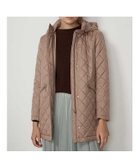 【アクアスキュータム/Aquascutum】のキルティングコート 人気、トレンドファッション・服の通販 founy(ファニー) ファッション Fashion レディースファッション Fashion for Women アウター Coat / Outerwear Collection コート・ロングコート・ピーコート Long Coats, Peacoats & More キルティング Quilted, Quilting シルク Silk, 100% Silk タフタ Taffeta, Structured Fabric チェック Check, Plaid, Tartan トレンド Trend, Trending Now ドット Polka Dot, Dot Pattern 定番 Standard, Basic Item ベーシック Basic, Essential 防寒 Cold Protection, Winter-Ready thumbnail ベージュ|ID: prp329100004837313 ipo3291000000035243212