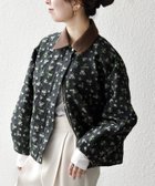 【シップス フォー ウィメン/SHIPS】のSHIPS any 手洗い可能 フラワー ジャカード ジップ ブルゾン 人気、トレンドファッション・服の通販 founy(ファニー) ファッション Fashion レディースファッション Fashion for Women アウター Coat / Outerwear Collection ブルゾンジャケット・スポーティアウター Blouson Jackets 春 Spring 洗える Machine Washable カットソー Cut and Sewn Top コーデュロイ Corduroy, Cord Fabric シンプル Simple, Minimal ジップ Zip, Zipper ジャカード／ジャガード Jacquard, Woven Pattern ジャケット Jacket, Outerwear デニム Denim, Jeans Material トレンド Trend, Trending Now フェミニン Feminine, Girly フラワー Flower, Floral ブルゾン Blouson, Bomber Jacket 羽織 Haori, Light Jacket モチーフ Motif, Design Theme ワイド Wide, Wide Fit おすすめ Recommended / Our Picks 旅行 Travel 2026年 2026 thumbnail ブラック|ID: prp329100004837320 ipo3291000000035243265