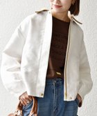 【シップス フォー ウィメン/SHIPS】のSHIPS any 手洗い可能 フラワー ジャカード ジップ ブルゾン 人気、トレンドファッション・服の通販 founy(ファニー) ファッション Fashion レディースファッション Fashion for Women アウター Coat / Outerwear Collection ブルゾンジャケット・スポーティアウター Blouson Jackets 春 Spring 洗える Machine Washable カットソー Cut and Sewn Top コーデュロイ Corduroy, Cord Fabric シンプル Simple, Minimal ジップ Zip, Zipper ジャカード／ジャガード Jacquard, Woven Pattern ジャケット Jacket, Outerwear デニム Denim, Jeans Material トレンド Trend, Trending Now フェミニン Feminine, Girly フラワー Flower, Floral ブルゾン Blouson, Bomber Jacket 羽織 Haori, Light Jacket モチーフ Motif, Design Theme ワイド Wide, Wide Fit おすすめ Recommended / Our Picks 旅行 Travel 2026年 2026 thumbnail オフホワイト|ID: prp329100004837320 ipo3291000000035243266