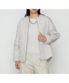 【コムサ/COMME CA】の+サイズ 波柄Wキルト ノーカラーブルゾン 人気、トレンドファッション・服の通販 founy(ファニー) ファッション Fashion レディースファッション Fashion for Women アウター Coat / Outerwear Collection ブルゾンジャケット・スポーティアウター Blouson Jackets アクセサリー Fashion Accessories キルティング Quilted, Quilting キルト Quilt, Quilted Fabric コンパクト Compact, Small Size ドロップ Drop Shoulder, Dropped Style ブルゾン Blouson, Bomber Jacket ポケット Pocket, Pocket Detail エレガント 上品 Elegant thumbnail 15:ベージュ|ID: prp329100004837324 ipo3291000000035243318