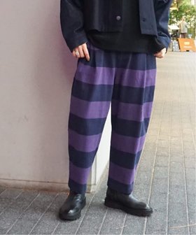 【ジャーナルスタンダード ラックス/journal standard luxe】のボーダータックパンツ 人気、トレンドファッション・服の通販 founy(ファニー) ファッション Fashion レディースファッション Fashion for Women パンツ Pants & Trousers 2025年 2025 2025-2026秋冬・A/W Autumn/Winter 2025–26 AW25–26 スマート Smart, Elegant テーパード Tapered, Tapered Pants ボーダー Border, Stripe |ID:prp329100004837327