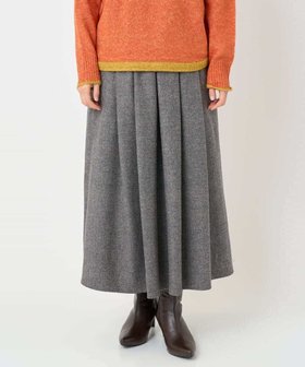【メゾン ド サンク/Maison de CINQ】のウォッシャブルツイードスカート 人気、トレンドファッション・服の通販 founy(ファニー) ファッション Fashion レディースファッション Fashion for Women スカート Skirts カーディガン Cardigan, Knitwear ギャザー Gathered, Ruffled クラシカル Classical, Vintage-Inspired コンパクト Compact, Small Size スニーカー Sneakers, Trainers ツイード Twill, Twill Weave ポケット Pocket, Pocket Detail メランジ Melange, Mixed Yarn おすすめ Recommended / Our Picks エレガント 上品 Elegant |ID:prp329100004837334