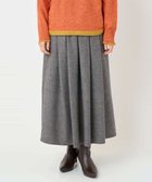 【メゾン ド サンク/Maison de CINQ】のウォッシャブルツイードスカート 人気、トレンドファッション・服の通販 founy(ファニー) ファッション Fashion レディースファッション Fashion for Women スカート Skirts カーディガン Cardigan, Knitwear ギャザー Gathered, Ruffled クラシカル Classical, Vintage-Inspired コンパクト Compact, Small Size スニーカー Sneakers, Trainers ツイード Twill, Twill Weave ポケット Pocket, Pocket Detail メランジ Melange, Mixed Yarn おすすめ Recommended / Our Picks エレガント 上品 Elegant thumbnail ブラック系|ID: prp329100004837334 ipo3291000000035243448