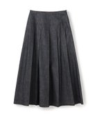 【トゥモローランド/TOMORROWLAND】のステイブルーデニム フルタックスカート 人気、トレンドファッション・服の通販 founy(ファニー) ファッション Fashion レディースファッション Fashion for Women スカート Skirts おすすめ Recommended / Our Picks サンダル Sandals, Summer Shoes シューズ Shoes, Footwear シンプル Simple, Minimal ツイル Twist, Twisted Detail デニム Denim, Jeans Material フラット Flat, Flat Shoes マキシ Maxi, Full Length エレガント 上品 Elegant thumbnail 65 ブルー|ID: prp329100004837337 ipo3291000000035243482