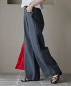 【コーエン/COEN】のサイドライン タックワイドデニムパンツ 人気、トレンドファッション・服の通販 founy(ファニー) ファッション Fashion レディースファッション Fashion for Women パンツ Pants & Trousers デニムパンツ・ジーンズ・美脚デニム Denim Jeans & Pants コンパクト Compact, Small Size デニム Denim, Jeans Material 人気 Popular, Best Seller バランス Balance, Style Balance ポケット Pocket, Pocket Detail ワイド Wide, Wide Fit おすすめ Recommended / Our Picks thumbnail DK.GRAY|ID: prp329100004837342 ipo3291000000035243539
