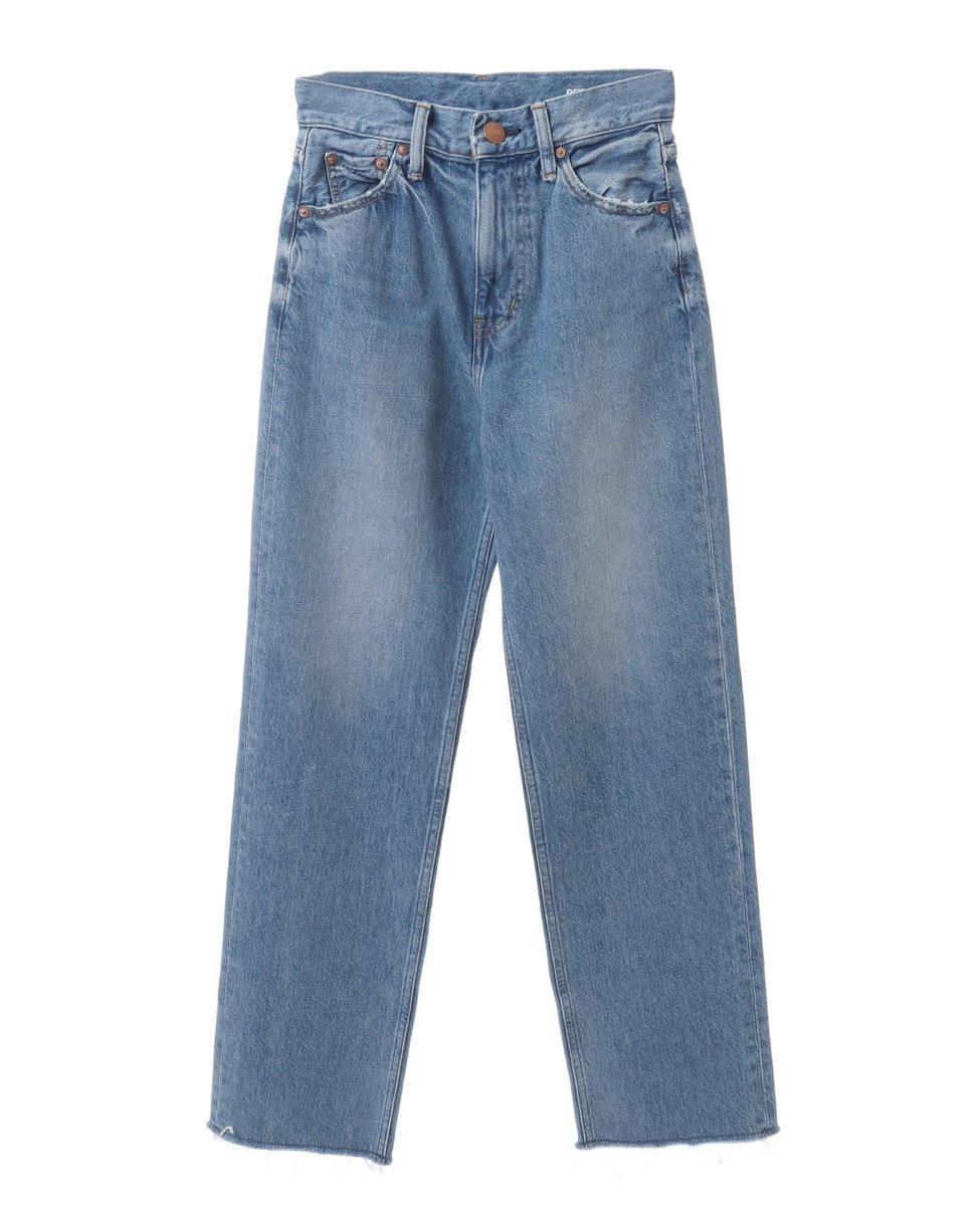 【リエス/Liesse】の【RED CARD/レッドカード】MM66 人気、トレンドファッション・服の通販 founy(ファニー) 　ファッション　Fashion　レディースファッション　Fashion for Women　ウォッシュ　Washed Finish　ジーンズ　Jeans, Denim Pants　ストレート　Straight, Straight Cut　デニム　Denim, Jeans Material　バランス　Balance, Style Balance　ユーズド　Used, Vintage-Look　ワーク　Workwear, Utility Style　 other-1|ID: prp329100004837346 ipo3291000000035243593