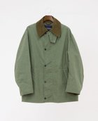 【その他のブランド/Other】の【JOHN PARTRIDGE/ジョンパートリッジ】4oz Dry Wax OVERSIZED COVERALL JACKET 人気、トレンドファッション・服の通販 founy(ファニー) ファッション Fashion レディースファッション Fashion for Women アウター Coat / Outerwear Collection レディースジャケット・軽アウター Jackets オイル Body Oil コーティング Coating, Coated Finish ドット Polka Dot, Dot Pattern パターン Pattern, Design Print フロント Front, Front Design プリーツ Pleats, Pleated ポケット Pocket, Pocket Detail 防寒 Cold Protection, Winter-Ready A/W・秋冬 Autumn/Winter 冬 Winter / This Winter 2023年 2023 2023-2024秋冬・A/W Autumn/Winter 2023–24 AW23–24 thumbnail SAGE|ID: prp329100004837347 ipo3291000000035243611