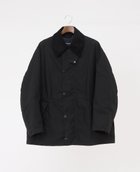 【その他のブランド/Other】の【JOHN PARTRIDGE/ジョンパートリッジ】4oz Dry Wax OVERSIZED COVERALL JACKET 人気、トレンドファッション・服の通販 founy(ファニー) ファッション Fashion レディースファッション Fashion for Women アウター Coat / Outerwear Collection レディースジャケット・軽アウター Jackets オイル Body Oil コーティング Coating, Coated Finish ドット Polka Dot, Dot Pattern パターン Pattern, Design Print フロント Front, Front Design プリーツ Pleats, Pleated ポケット Pocket, Pocket Detail 防寒 Cold Protection, Winter-Ready A/W・秋冬 Autumn/Winter 冬 Winter / This Winter 2023年 2023 2023-2024秋冬・A/W Autumn/Winter 2023–24 AW23–24 thumbnail BLACK|ID: prp329100004837347 ipo3291000000035243612