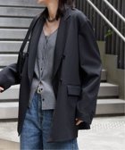 【ジャーナルスタンダード/JOURNAL STANDARD】の《追加》ライクストレッチジャケット 人気、トレンドファッション・服の通販 founy(ファニー) ファッション Fashion レディースファッション Fashion for Women アウター Coat / Outerwear Collection レディースジャケット・軽アウター Jackets おすすめ Recommended / Our Picks ジャケット Jacket, Outerwear ダブル Double, Double-Breasted チェック Check, Plaid, Tartan 定番 Standard, Basic Item thumbnail ブラック|ID: prp329100004837348 ipo3291000000035243639