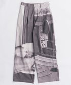 【メゾンスペシャル/MAISON SPECIAL】のシティースケープフォトコラージュパンツ 人気、トレンドファッション・服の通販 founy(ファニー) ファッション Fashion レディースファッション Fashion for Women パンツ Pants & Trousers グラフィック Graphic, Graphic Design プリント Print, Printed Pattern ワイド Wide, Wide Fit 旅行 Travel thumbnail BLK|ID: prp329100004837352 ipo3291000000035243669