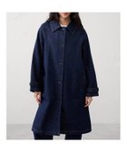【バナナリパブリック ファクトリーストア/BANANA REPUBLIC FACTORY STORE】のBANANA REPUBLIC FACTORY STORE デニム マックコート 人気、トレンドファッション・服の通販 founy(ファニー) ファッション Fashion レディースファッション Fashion for Women アウター Coat / Outerwear Collection コート・ロングコート・ピーコート Long Coats, Peacoats & More デニム Denim, Jeans Material バランス Balance, Style Balance 定番 Standard, Basic Item thumbnail INDIGO_RINSE_WASH|ID: prp329100004837353 ipo3291000000035243680