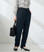 【アー ヴェー ヴェー/a.v.v】の【洗える/イージーケア/ストレッチ】パウダーツイルテーパードパンツ ネイビー|ID: prp329100004837358 ipo3291000000035243721