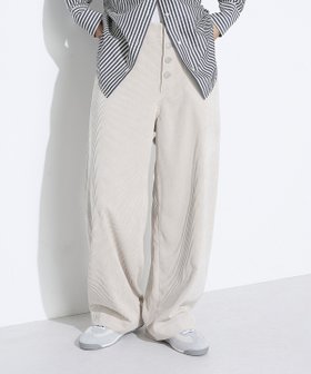 【コムサ/COMME CA】のコーデュロイ パンツ 人気、トレンドファッション・服の通販 founy(ファニー) ファッション Fashion レディースファッション Fashion for Women パンツ Pants & Trousers おすすめ Recommended / Our Picks アンティーク Antique-Inspired コーデュロイ Corduroy, Cord Fabric ストレッチ Stretch, Stretchy Fabric |ID:prp329100004837360