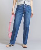 【ビューティ&ユース ユナイテッドアローズ/BEAUTY&YOUTH / UNITED ARROWS】のスリムストレートデニムパンツ 3 人気、トレンドファッション・服の通販 founy(ファニー) ファッション Fashion レディースファッション Fashion for Women パンツ Pants & Trousers デニムパンツ・ジーンズ・美脚デニム Denim Jeans & Pants ヴィンテージ Vintage Style 春 Spring ジーンズ Jeans, Denim Pants ストレート Straight, Straight Cut スリム Slim, Slim Fit センター Center, Center Line デニム Denim, Jeans Material トレンド Trend, Trending Now 定番 Standard, Basic Item フィット Fit, Slim Fit フェミニン Feminine, Girly メッシュ Mesh, Net Fabric レース Lace, Lace Fabric おすすめ Recommended / Our Picks thumbnail COBALT|ID: prp329100004837362 ipo3291000000035243742