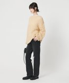 【ビューティ&ユース ユナイテッドアローズ/BEAUTY&YOUTH / UNITED ARROWS】のスリムストレートデニムパンツ 3 人気、トレンドファッション・服の通販 founy(ファニー) ファッション Fashion レディースファッション Fashion for Women パンツ Pants & Trousers デニムパンツ・ジーンズ・美脚デニム Denim Jeans & Pants ヴィンテージ Vintage Style 春 Spring ジーンズ Jeans, Denim Pants ストレート Straight, Straight Cut スリム Slim, Slim Fit センター Center, Center Line デニム Denim, Jeans Material トレンド Trend, Trending Now 定番 Standard, Basic Item フィット Fit, Slim Fit フェミニン Feminine, Girly メッシュ Mesh, Net Fabric レース Lace, Lace Fabric おすすめ Recommended / Our Picks thumbnail BLACK|ID: prp329100004837362 ipo3291000000035243743