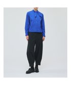 【マーコート/MARcourt】のmizuiro ind タックヘムパンツ 人気、トレンドファッション・服の通販 founy(ファニー) ファッション Fashion レディースファッション Fashion for Women パンツ Pants & Trousers スタンダード Standard, Basic ストレッチ Stretch, Stretchy Fabric ボトム Bottoms, Lower Wear ポケット Pocket, Pocket Detail 無地 Plain, Solid Color thumbnail ブラック|ID: prp329100004837366 ipo3291000000035243776