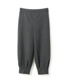 【マーコート/MARcourt】のmizuiro ind タックヘムパンツ 人気、トレンドファッション・服の通販 founy(ファニー) ファッション Fashion レディースファッション Fashion for Women パンツ Pants & Trousers スタンダード Standard, Basic ストレッチ Stretch, Stretchy Fabric ボトム Bottoms, Lower Wear ポケット Pocket, Pocket Detail 無地 Plain, Solid Color thumbnail グレー|ID: prp329100004837366 ipo3291000000035243778