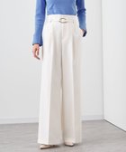 【アナイ/ANAYI】のブライトツイルタックワイドパンツ 人気、トレンドファッション・服の通販 founy(ファニー) ファッション Fashion レディースファッション Fashion for Women パンツ Pants & Trousers オーバル Oval Design ショート Short, Short Length ジャケット Jacket, Outerwear スマート Smart, Elegant センター Center, Center Line ツイル Twist, Twisted Detail メタル Metal, Metal Parts ロング Long, Long-Length ワイド Wide, Wide Fit S/S・春夏 SS, Spring/Summer, Warm Season 再入荷 Restock / Back in Stock 夏 Summer thumbnail white|ID: prp329100004837368 ipo3291000000035243792