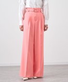 【アナイ/ANAYI】のブライトツイルタックワイドパンツ 人気、トレンドファッション・服の通販 founy(ファニー) ファッション Fashion レディースファッション Fashion for Women パンツ Pants & Trousers オーバル Oval Design ショート Short, Short Length ジャケット Jacket, Outerwear スマート Smart, Elegant センター Center, Center Line ツイル Twist, Twisted Detail メタル Metal, Metal Parts ロング Long, Long-Length ワイド Wide, Wide Fit S/S・春夏 SS, Spring/Summer, Warm Season 再入荷 Restock / Back in Stock 夏 Summer thumbnail pink|ID: prp329100004837368 ipo3291000000035243793