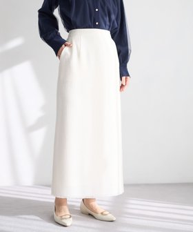 【アンデミュウ/Andemiu】の【セレモニー】ツイードIラインスカート 人気、トレンドファッション・服の通販 founy(ファニー) ファッション Fashion レディースファッション Fashion for Women スカート Skirts クラシカル Classical, Vintage-Inspired セットアップ Set-Up, Coordinated Outfit セレモニー Ceremony ツイード Twill, Twill Weave フォーマル Formal, Dressy フリンジ Fringe, Tassel ポケット Pocket, Pocket Detail エレガント 上品 Elegant |ID:prp329100004837372