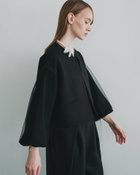 【ビーアパートメント/b apartment / MEN】の「WHYTO. / ホワイト」チュールレイヤードスリーブジャケット 人気、トレンドファッション・服の通販 founy(ファニー) ファッション Fashion メンズファッション Fashion for Men シンプル Simple, Minimal ジャケット Jacket, Outerwear チュール Tulip, Tulip Motif A/W・秋冬 Autumn/Winter 再入荷 Restock / Back in Stock thumbnail BLACK|ID: prp329100004837381 ipo3291000000035243927