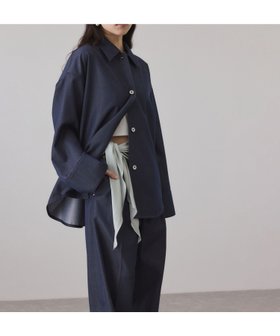 【アダム エ ロペ/ADAM ET ROPE'】のNIKKE TW DENIM SHIRT JACKET 人気、トレンドファッション・服の通販 founy(ファニー) ファッション Fashion レディースファッション Fashion for Women アウター Coat / Outerwear Collection レディースジャケット・軽アウター Jackets トップス・カットソー Cut & Sew Tops シャツ・ブラウス・オフィスカジュアル Elegant Blouses & Button-Ups インナー Innerwear スラックス Slacks, Dress Pants セットアップ Set-Up, Coordinated Outfit フロント Front, Front Design ブルゾン Blouson, Bomber Jacket ボトム Bottoms, Lower Wear ポケット Pocket, Pocket Detail マニッシュ Mannish, Boyish リラックス Relax, Relaxed Fit ビジネス 仕事 通勤 Business / Work / Commuting 2026年 2026 |ID:prp329100004837382