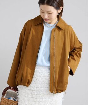 【イエナ/IENA】のフェイクスエードブルゾン 人気、トレンドファッション・服の通販 founy(ファニー) ファッション Fashion レディースファッション Fashion for Women アウター Coat / Outerwear Collection ブルゾンジャケット・スポーティアウター Blouson Jackets スマート Smart, Elegant ドローストリング Drawstring, Pull Cord ブルゾン Blouson, Bomber Jacket ベーシック Basic, Essential おすすめ Recommended / Our Picks 2026年 2026 |ID:prp329100004837383