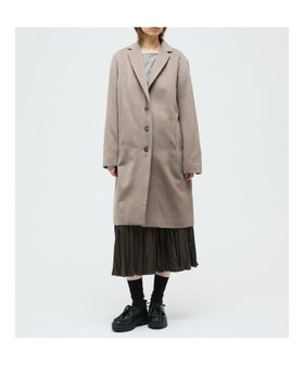 【マーコート/MARcourt】のmizuiro ind チェスターコート 人気、トレンドファッション・服の通販 founy(ファニー) ファッション Fashion レディースファッション Fashion for Women アウター Coat / Outerwear Collection コート・ロングコート・ピーコート Long Coats, Peacoats & More チェスターコート・ロング丈アウター Chester Coats / Chesterfield Long Coats チェスターコート Chester Coat, Long Coat テーラード Tailored, Tailored Fit フロント Front, Front Design ポケット Pocket, Pocket Detail 無地 Plain, Solid Color 長袖 Long Sleeve, Full Sleeve |ID:prp329100004837391