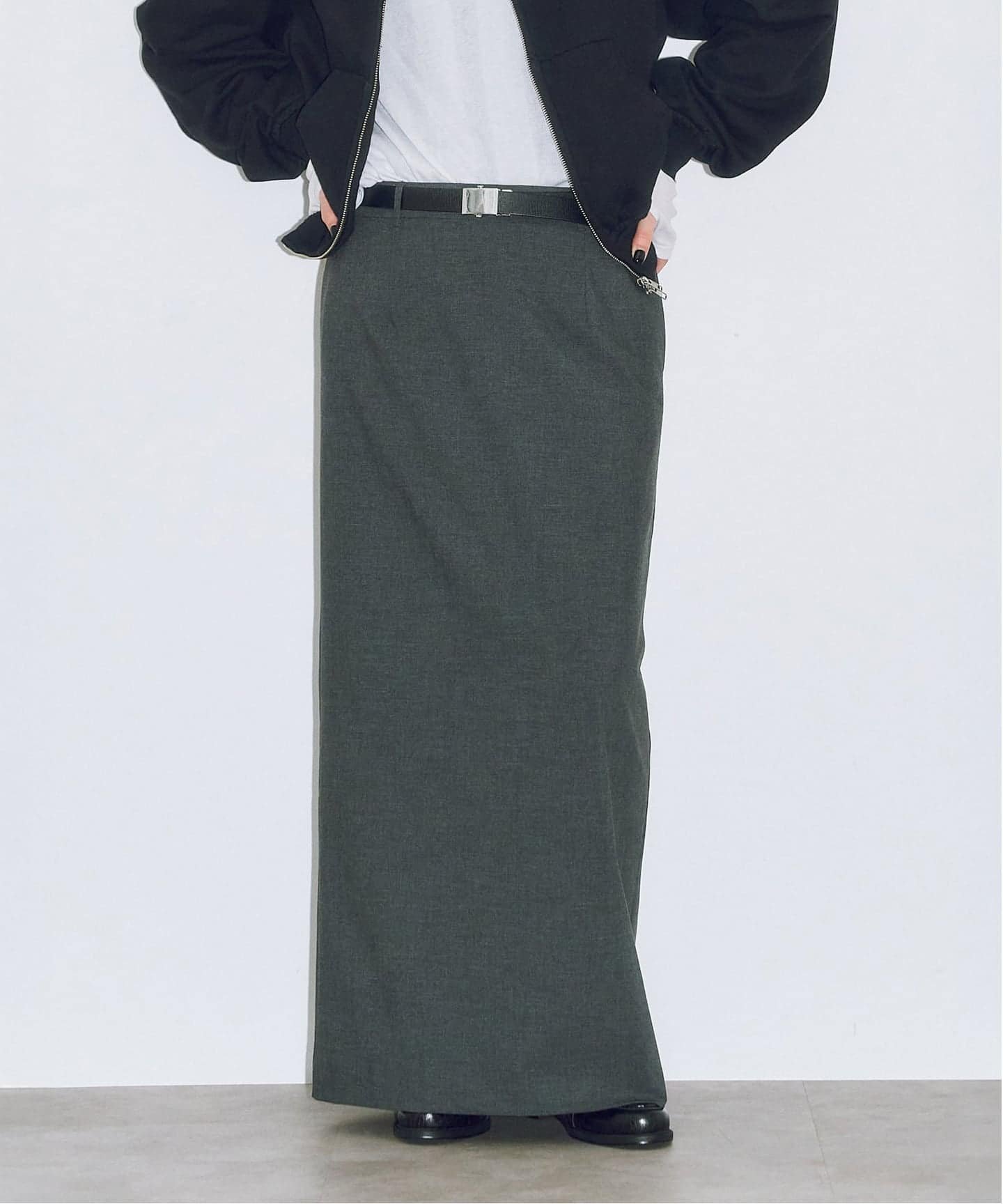 【シティーショップ/CITYSHOP】の《追加 2》STRAIGHT スカート インテリア・キッズ・メンズ・レディースファッション・服の通販 founy(ファニー) 　ファッション　Fashion　レディースファッション　Fashion for Women　スカート　Skirts　2026年　2026　ストレッチ　Stretch, Stretchy Fabric　ストレート　Straight, Straight Cut　スラックス　Slacks, Dress Pants　スーツ　Suit, Formalwear　バランス　Balance, Style Balance　フラット　Flat, Flat Shoes　人気　Popular, Best Seller　グレー|ID: prp329100004837397 ipo3291000000035244084