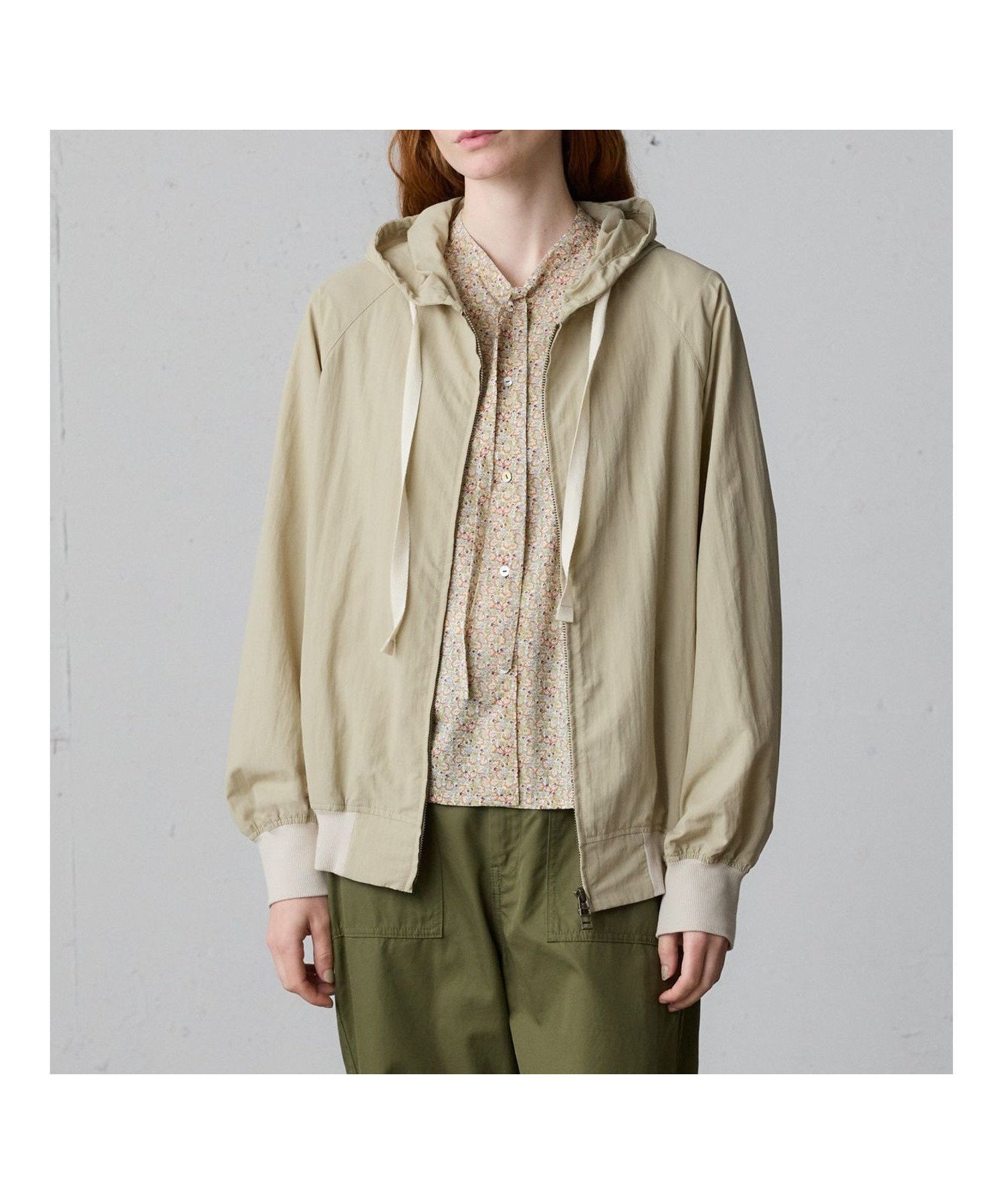 【マーコート/MARcourt】のMidiUmi フード付きブルゾン インテリア・キッズ・メンズ・レディースファッション・服の通販 founy(ファニー) 　ファッション　Fashion　レディースファッション　Fashion for Women　アウター　Coat / Outerwear Collection　ブルゾンジャケット・スポーティアウター　Blouson Jackets　おすすめ　Recommended / Our Picks　コンパクト　Compact, Small Size　フィット　Fit, Slim Fit　ブルゾン　Blouson, Bomber Jacket　ポケット　Pocket, Pocket Detail　無地　Plain, Solid Color　軽量　Lightweight, Ultra Light　長袖　Long Sleeve, Full Sleeve　ベージュ|ID: prp329100004837405 ipo3291000000035244171