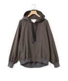 【マーコート/MARcourt】のMidiUmi フード付きブルゾン 人気、トレンドファッション・服の通販 founy(ファニー) ファッション Fashion レディースファッション Fashion for Women アウター Coat / Outerwear Collection ブルゾンジャケット・スポーティアウター Blouson Jackets おすすめ Recommended / Our Picks コンパクト Compact, Small Size フィット Fit, Slim Fit ブルゾン Blouson, Bomber Jacket ポケット Pocket, Pocket Detail 無地 Plain, Solid Color 軽量 Lightweight, Ultra Light 長袖 Long Sleeve, Full Sleeve thumbnail チャコールグレー|ID: prp329100004837405 ipo3291000000035244172